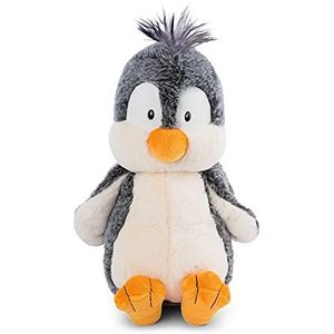 NICI 47266 Zachte Speelgoed Pinguïn 75cm – Pluche speelgoed voor meisjes, jongens & baby's – Pluizige knuffeldier om te knuffelen & mee te spelen – Knuffel Pinguïns uit de winter collectie, grijs/wit