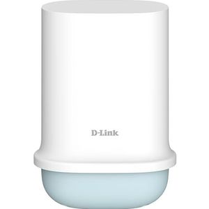 D-Link DWP-1010 draadloze router Multi-Gigabit Ethernet Wit