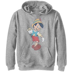 Disney Vintage Pinocchio Hoodie voor jongens, Sportief Heather, XL