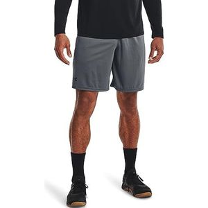 Under Armour Tech Mesh shorts voor heren, pikgrijs (012) /zwart, X-Large
