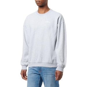 Boline Heren sweatshirt 80632768, lichtgrijs melange, M, lichtgrijs, gemêleerd, M