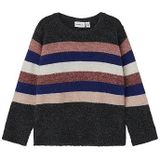 Bestseller A/s NMFNOANNI LS Knit, India-inkt, 110 cm