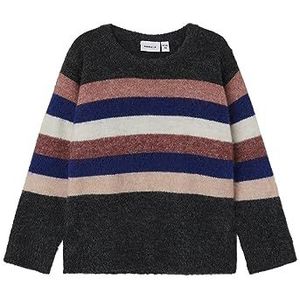 NAME IT NMFNOANNI LS Knit, India-inkt, 116 cm