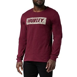 Hurley Heren M Evd WSH Fastlane Bx Texture Ls Shirt