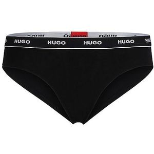 HUGO Brief Stripe PYP, zwart 1, XS