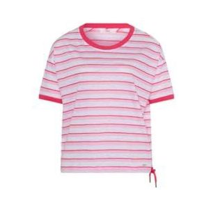 Style Candice Linnen Striped, roze, 42