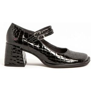 Artvoor - 1704 Verona - Leren Schoenen - Zwart - Gesp - Casual