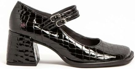 Artvoor - 1704 Verona - Leren Schoenen - Zwart - Gesp - Casual