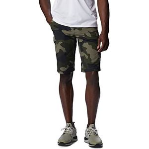 Columbia Cargoshort voor heren met print, Silver Ridge