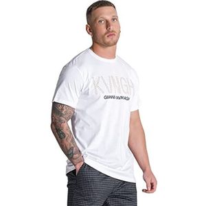 Gianni Kavanagh Wit Dynamisch T-shirt, XL heren, Regulable, XL