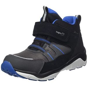 Superfit Sport5 Sneakers voor jongens, zwart blauw 0000, 26 EU Breed