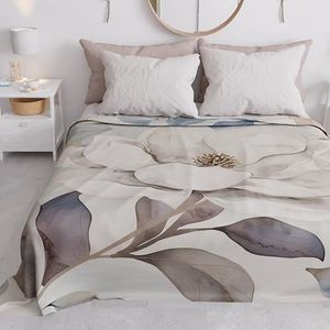 PETTI Artigiani Italiani - Lente-Zomersprei - Bloemen 16 - 225 x 265 cm - 100% Made in Italy