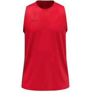 JAKO Unisex tanktop Light Flow, rood, S