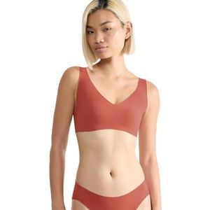 SLOGGI - Bralette Zero Feel 2.0 - Pasteloranje - Polyamide