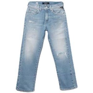 Replay Jongens Jeans Gekow Aged Collectie, 011 Super Light Blue, 6 Jaar