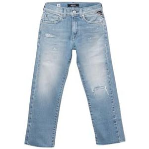 Replay Jongens Jeans Gekow Aged Collectie, 011 Super Light Blue, 14 Jaar