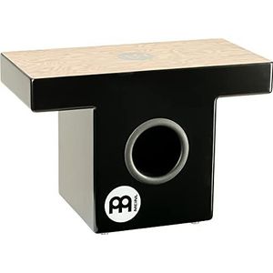 Meinl Percussion Slaptop Cajon instrument/trommel voor kinderen en volwassenen incl. snaretapijt - trommelkist (drumbox) rugvriendelijk - geen cajon bouwpakket - Makah-Burl slagoppervlak (TOPCAJ1MB)