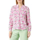 SELECTED - Blouse - Gemengde Kleuren - Wijde Blouse - Lange Mouw
