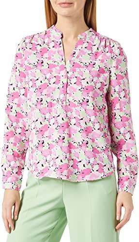 SELECTED - Blouse - Gemengde Kleuren - Wijde Blouse - Lange Mouw