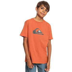 Quiksilver Jongens Comp Logo T-shirt (1 stuk)