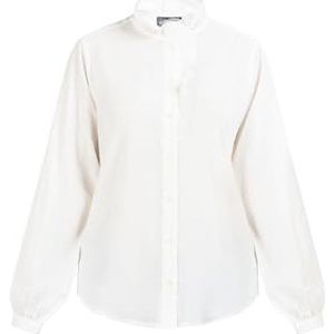baradello Damesblouse met lange mouwen 37324859-BA01, wolwit, L, wolwit, L