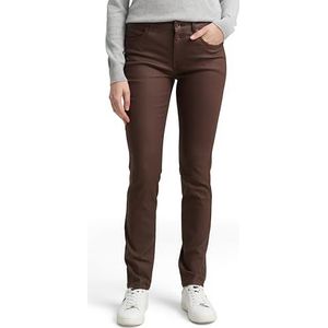 TOM TAILOR Dames Jeans, 39225 - Brown Coated Denim, 29W / 32L