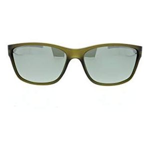 HIS HPS07102-3 zonnebril, groen met zilver Flash Pol