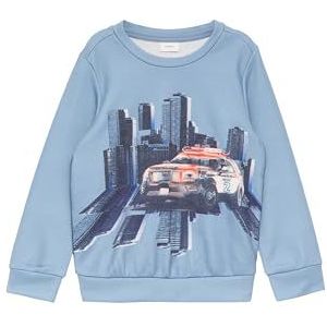 Sweater - Print - Katoenmix - Regular Fit