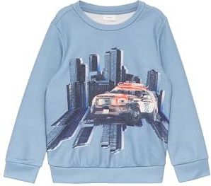 Sweater - Print - Katoenmix - Regular Fit