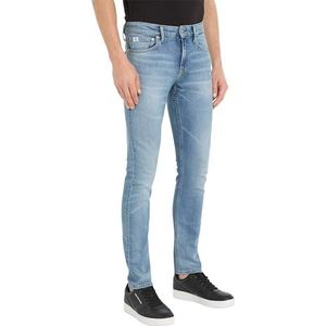 Calvin Klein Jeans Slim denim broek voor heren, Denim Light, 34W / 34L