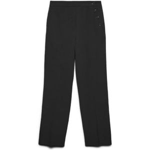 VERO MODA Vmgiabella Hw Pant WVN Btq, zwart, XL