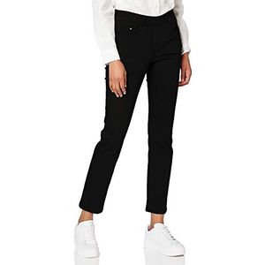 Raphaela by Brax Lavina damesstijl rondom-slip-on denim super slim jeans, zwart, 36