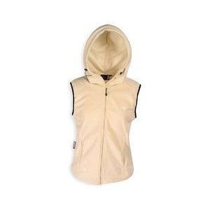 Tatonka Essential Lindsay Hood Lady Vest fleece vest voor dames