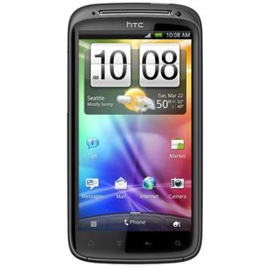 HTC Sensation 99HNA040-00 4,3inch Single SIM 1520mAh zwart smartphone - smartphones (10,9 cm (4,3 inch), 540 x 960 pixels, 1,2 GHz, zwart)