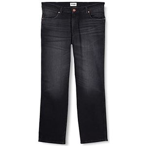 Wrangler heren Jeans TEXAS, Verguld zwart., 32W / 34L