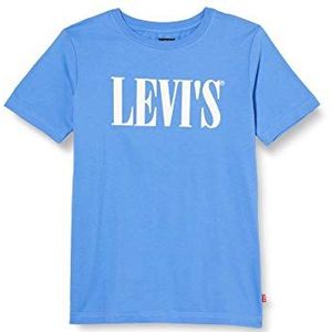 Levi's Kids Lvb Levis Serif Two-Horse Tee T-shirt voor jongens - - 8 ans (128 cm)