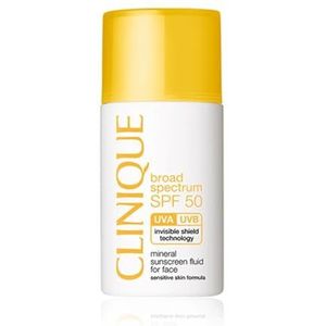 Clinique gezichtscrème - Face Mineral Liquid SPF 50, per stuk verpakt, 30 ml