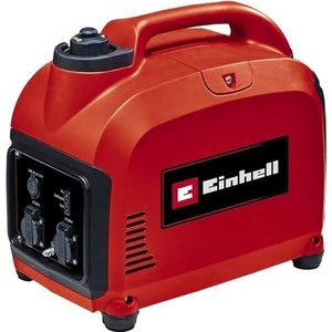 Einhell Stroomgenerator (benzine) TC-IG 2000 (1.800 Watt continu vermogen, inverter-technologie, 4-takt aandrijfmotor met lage emissies, 2x 230 V/50 Hz, 2x USB-aansluitingen)