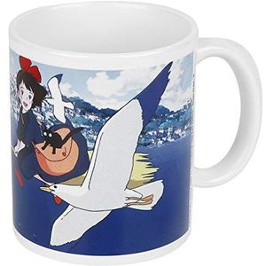 Ghibli - Kiki's Vliegende Koeriersdienst - Kiki klassieke mok 340 ml