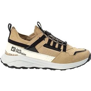 Jack Wolfskin Heren Dromoventure Athletic Low M Low-Top Trainers, Sand Storm, 45 EU