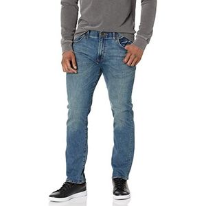 Lee Heren Moderne Serie Extreme Motion Straight Fit Tapered Leg Jean Jeans, Mayday, 33W / 34L