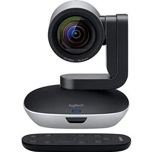 Logitech 960-001186 Webcam""PTZ Pro 2"" camera voor videoconferenties zwart