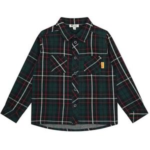 Steiff Shirt met lange mouwen EU maat 92 Steiff Navy, overhemd met kraag, kinderhemd, chic en comfortabel, ook voor feestelijke gelegenheden, wasmachinebestendig, Steiff Navy, 92