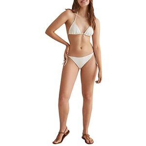 women'secret Bikini top voor dames, Ivoor, 95B