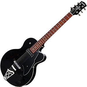VOX - Giulietta VGA-3D-TK TRANS, halbacustische gitaar, kleur: zwart