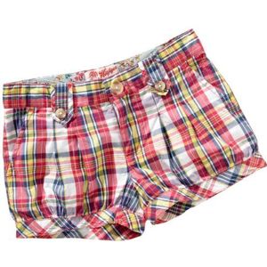 Tommy Hilfiger meisjesbroek/shorts & bermuda, geruit SUMMER CHECK SHORTS_EX50618948
