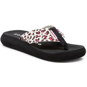 Rocket Dog Spotlight Monroe Womens Multi Flip Flop, Meerkleurig, 38 EU