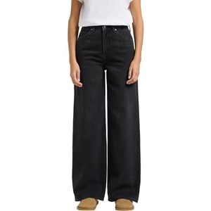 Lee - Stella A Line - Spijkerbroek - Afgewassen Zwart - 283-grams Denim