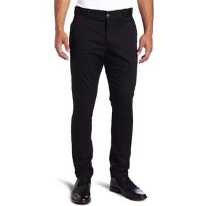 Dickies, Heren, Dickies werkbroek, strakke rechte pasvorm, zwart, 33W / 30L