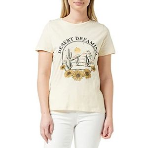Joe Browns Dames Desert Dreams grafisch T-shirt, steen, 6